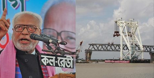রিস্ক নেই, বড় ধরনের ভূমিকম্প হলেও পদ্মা সেতু ভাঙবে না: কাদের সিদ্দিকী