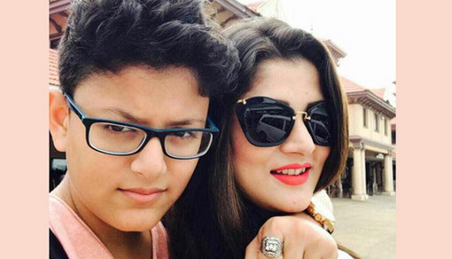ছেলেকে নায়ক বানাতে এ কি করলেন শ্রাবন্তী!