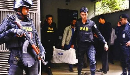প্রধানমন্ত্রীর কার্যালয়ের পেছনে জঙ্গি আস্তানা