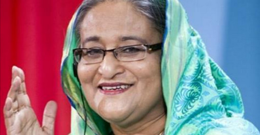 নির্বাচনের ঘণ্টা বাজিয়ে দিলেন শেখ হাসিনা
