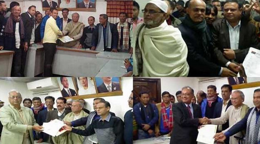 বিএনপির মনোনয়নপত্র কেনার পর প্রার্থীরা এ কেমন কথা বললেন !
