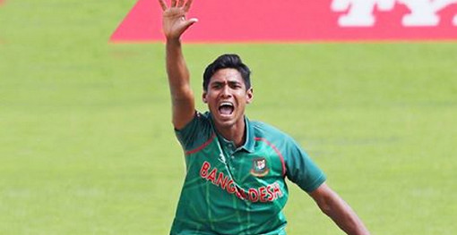 মুস্তাফিজের কাটারের আগুনেই অল আউট জিম্বাবুয়ে, দেখে নিন স্কোর