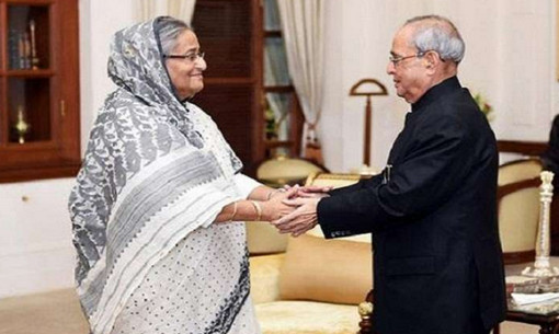 প্রণব-হাসিনা বৈঠক: যে আলোচনা হয়েছে