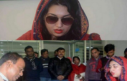 শাকিব খানের সঙ্গে বিচ্ছেদ নিয়ে সালিশ বৈঠকে উপস্থিত হয়ে যা বললেন অপু