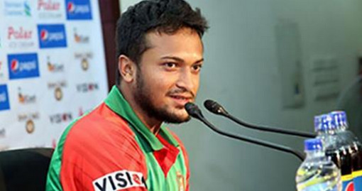 ম্যাচসেরা হয়ে যাকে প্রশংসায় ভাসালেন সাকিব