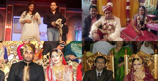 এক নজরে দেখুন জনপ্রিয় এই তারকাদের আলোচিত সব বিয়ের গল্প এবং ছবি!