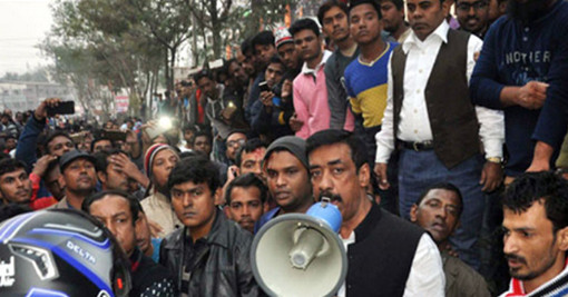 হকারদের আইভীর লোকজন গুলি করেছে: শামীম ওসমান