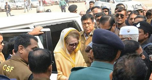 খালেদা জিয়াকে কারাগারে পাঠালেও তিনিই পরবর্তী প্রধানমন্ত্রী: মওদুদ আহমদ