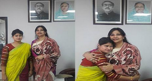তথ্য প্রতিমন্ত্রীর সহকারী কে এই পূর্ণিমা?