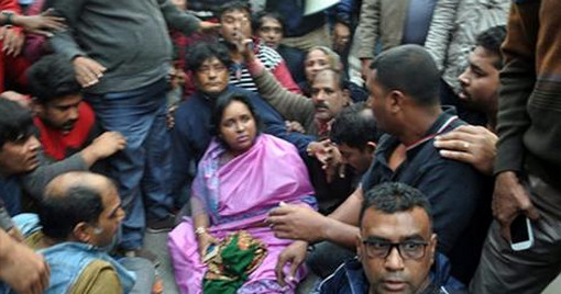 আমি মার খেতে প্রস্তুত,মৃত্যুর ভয় পাই না : আইভী