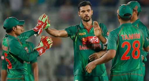 নাসিরের পর লঙ্কান শিবিরে মাশরাফির আঘাত!