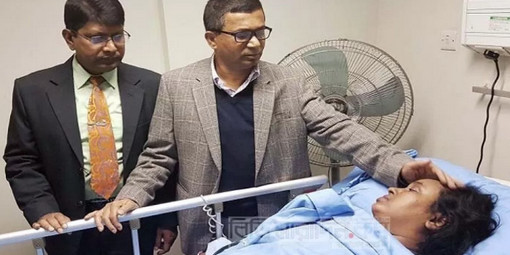 নারায়ণগঞ্জ সিটি করপোরেশনের মেয়র সেলিনা হায়াৎ আইভীর শারীরিক অবস্থা