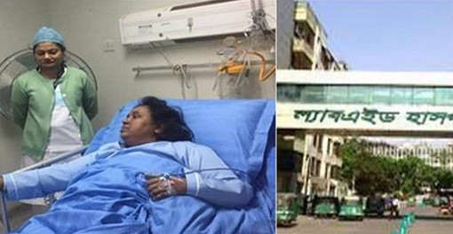 আইভীর কারণে ল্যাবএইডে খাবার বিক্রির ধুম