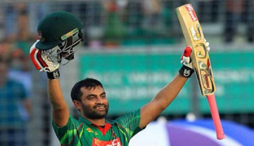 এবার বিশ্বরেকর্ড করলেন তামিম ইকবাল