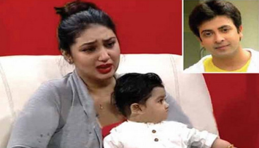 বাবা হিসেবে লজ্জা হওয়া উচিত শাকিবের:অপু