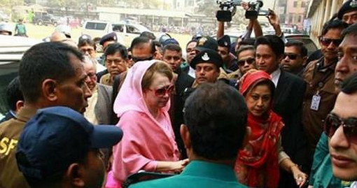 ৮ ফেব্রুয়ারি খালেদার ভাগ্য নির্ধারণ
