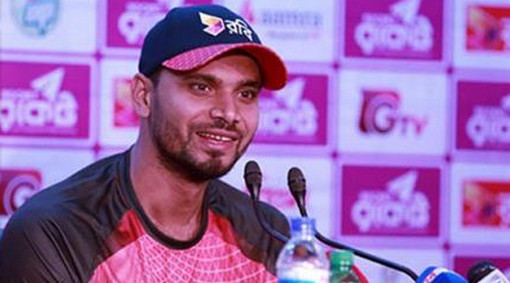 সমর্থকরা আসেন সাপোর্ট করতে, ভুল ধরতে নয়: মাশরাফি
