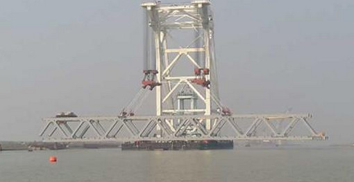 পদ্মা সেতু : শনিবার বসছে ২য় স্প্যান