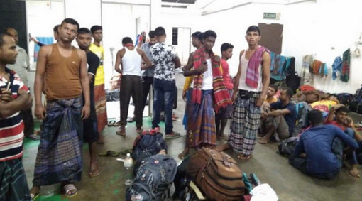 কলিং ভিসায় মালয়েশিয়ায় এসে বিপদে ২৫০ বাংলাদেশী