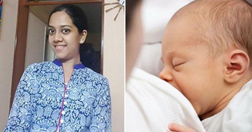 এবার মায়ের দুধ দিয়ে এই যুবতী যা করছে তা দেখলে আপনি চমকে যাবেন!