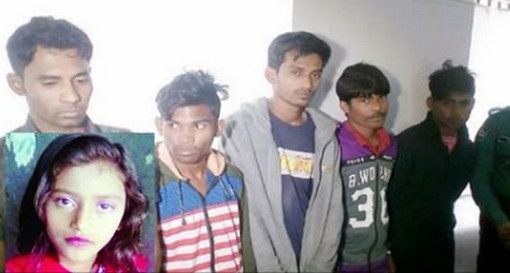 আটক নরপশুদের জবানবন্দীতে মিমকে ৭ জন মিলে ধর্ষণের পর হত্যার ভয়ংকর তথ্য