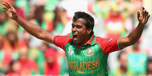 আবারো রুবেল হোসেনের আগুন ঝড়ানো বোলিং তছনছ শ্রীলংকা শিবির ৭ম উইকেটের পতন