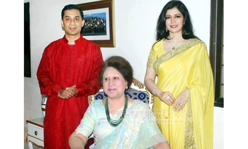 খালেদা জেলে গেলে বিএনপির হাল ধরবেন জোবাইদা?