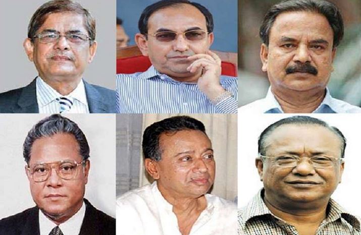 স্বেচ্ছায় কারাবরণ করবেন বিএনপির সিনিয়র নেতারা