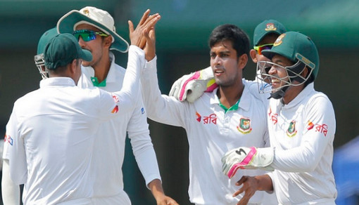 টেস্টে বাংলাদেশের জন্য দারুন সুখবর !