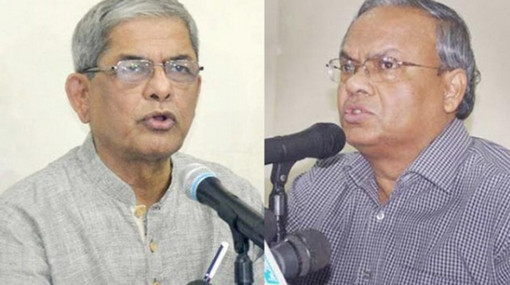 অতি ভক্তি চোরের লক্ষণ: রিজভীর উদ্দ্যেশে ফখরুল!