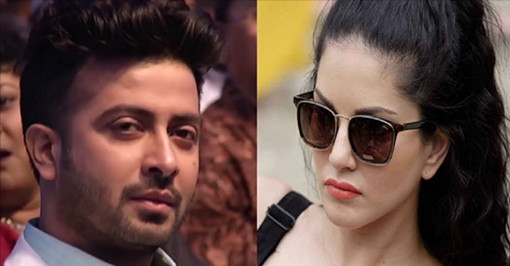 সানি লিওনের সঙ্গে দেখা করতে ভারতে গেলেন শাকিব খান! কিন্তু কেন?