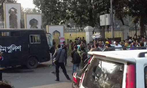 বিএনপির মিছিল থেকে আটক হয়েছে কারা…