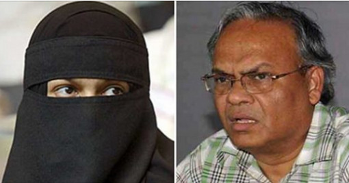বোরকা পরছেন বিএনপি শীর্ষ স্থানীয় নেতারাও!