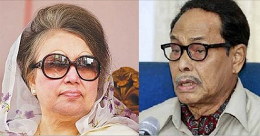 খালেদা জিয়ার রায় নিয়ে যা বললেন এরশাদ