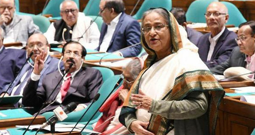রাজধানীতে আজ রাতেই অভিযান চালানো হবে: প্রধানমন্ত্রী।। কিসের অভিযান চালাতে চান প্রধানমন্ত্রী, তবে কি...?