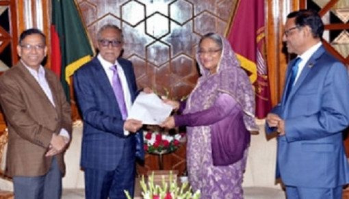 আবদুল হামিদকে ফের রাষ্ট্রপতি পদে মনোনয়ন দেওয়ার দলীয় সিদ্ধান্ত