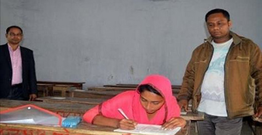 পটুয়াখালীতে এক এসএসসি পরীক্ষার্থীর জন্য ৬ কর্মকর্তা