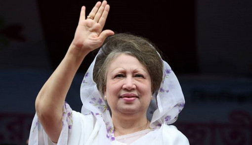 খালেদা জিয়ার সফরসঙ্গী হলেন যারা