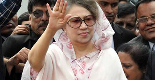 সিলেটে পৌঁছেছেন খালেদা জিয়া