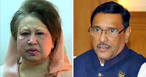 খালেদা জিয়া‘র সফর নিয়ে যা বললেন ওবায়দুল কাদের