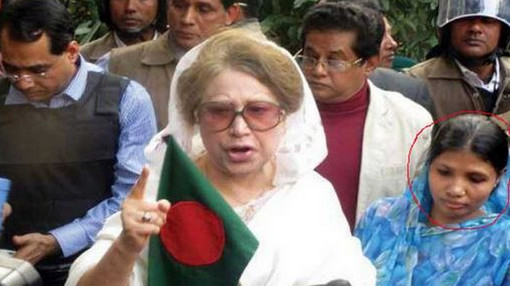 সাজা হলে ফাতেমাকেও প্রস্তুত থাকতে বললেন খালেদা!
