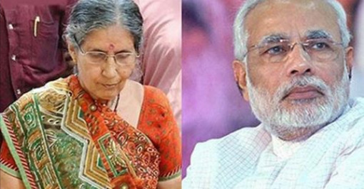 অল্পের জন্য প্রাণে রক্ষা পেলেন মোদির স্ত্রী
