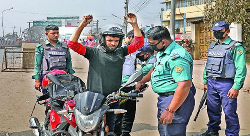 ঢাকায় দাঁড়াতেই দেবে না পুলিশ