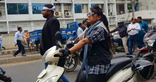 খালেদার সাহসী ‘ডালিয়া’ ফিরলেন একাই!