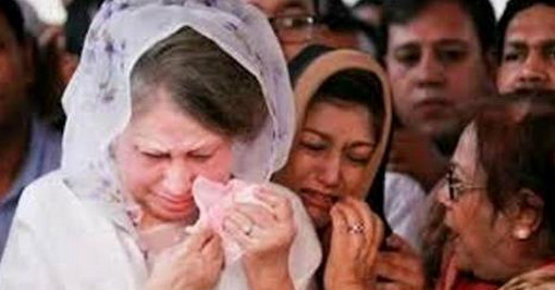 আইনি প্যাঁচে খালেদার নির্বাচন ভাগ্য