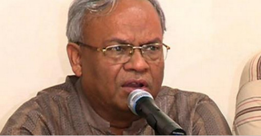 রায়ের প্রতিক্রিয়া জানাতে এসে অঝোরে কাঁদলেন রিজভী