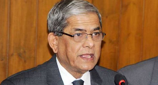 গুলশানে রুদ্ধদার বিএনপির শীর্ষ নেতাদের বৈঠক শেষে যা বললেন মির্জা ফখরুল
