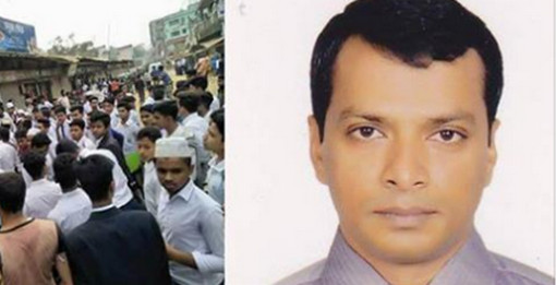ফেনীতে শিক্ষককে বেদম পেটালেন অতিরিক্ত জেলা ম্যাজিষ্ট্রেট!কিন্তুকেন?