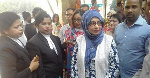 আফরোজা আব্বাসের আগাম জামিন