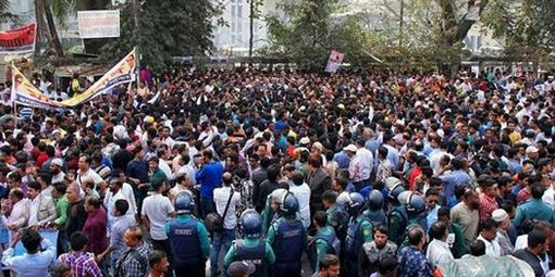 এবার সরকারের বিরুদ্ধে যে ঘোষণা দিল বিএনপি